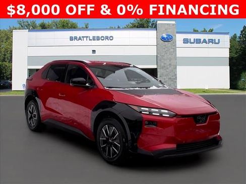 New 2026 Subaru Solterra Premium image 1