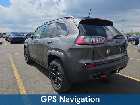 Used 2021 Jeep Cherokee Trailhawk w/ Sun, Sound & Nav Group AWD/4WD image 3