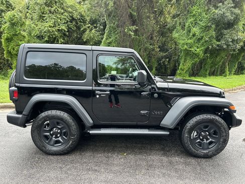 New 2026 Jeep Wrangler Sport image 9