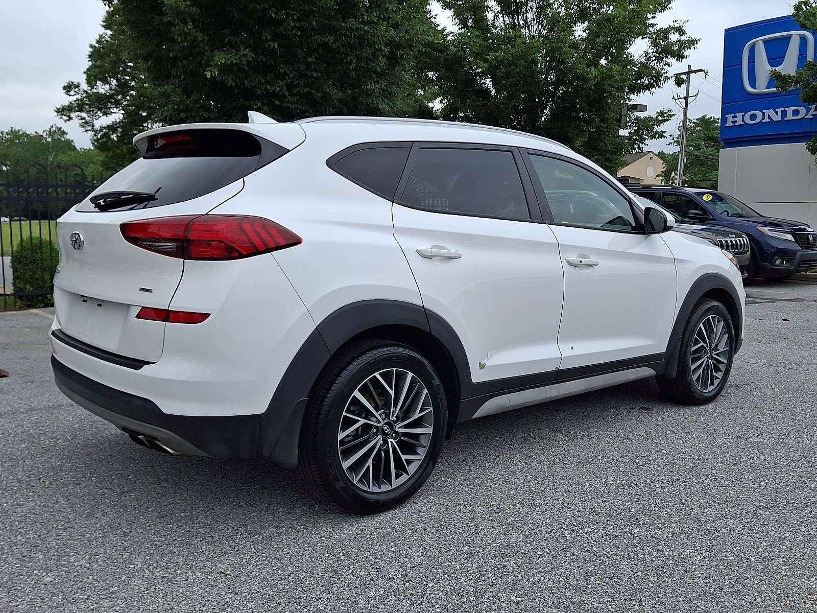 Used 2021 Hyundai Tucson SEL w/ Winter Weather Package AWD/4WD image 6