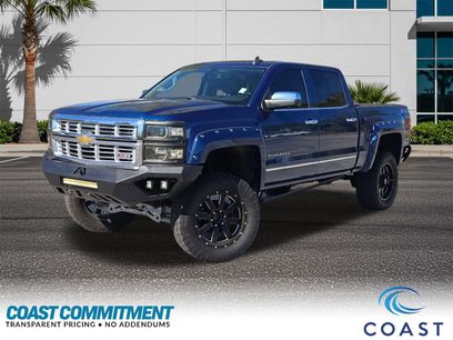 Used 2015 Chevrolet Silverado 1500 LTZ Z71 w/ LTZ Plus Package