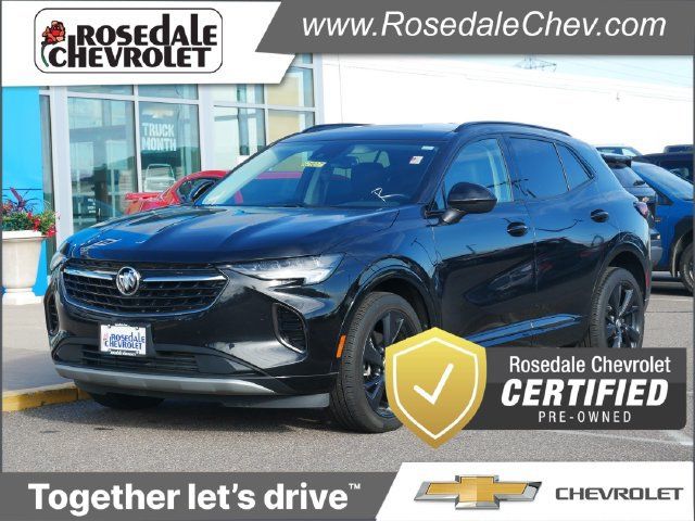 Used 2023 Buick Envision Preferred w/ Sport Touring Package AWD/4WD image 1