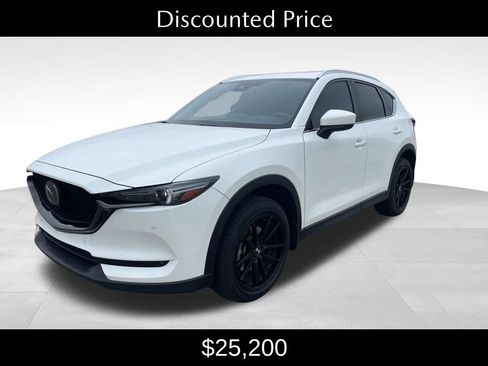 Used 2021 MAZDA CX-5 Signature image 3