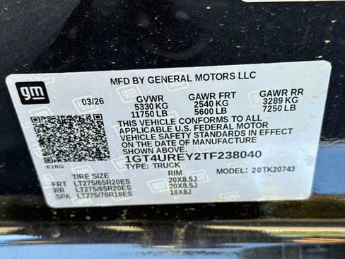New 2026 GMC Sierra 2500 Denali w/ Max Trailering Package AWD/4WD image 35