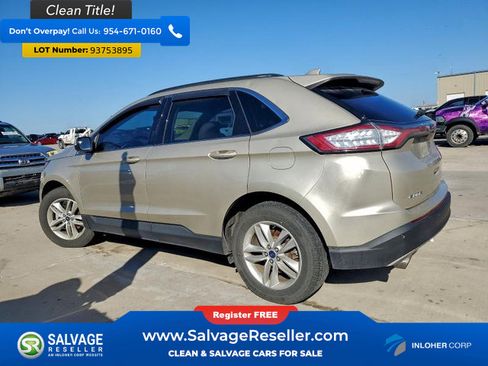 Used 2017 Ford Edge SEL image 3