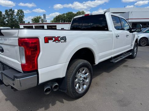 Used 2017 Ford F350 Lariat w/ Chrome Package AWD/4WD image 11
