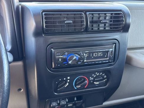 Used 2003 Jeep Wrangler Sahara image 15