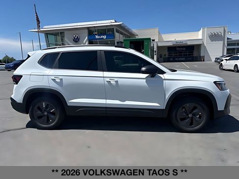 New 2026 Volkswagen Taos S FWD image 2
