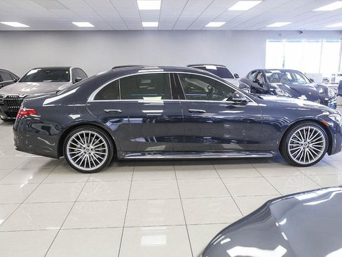 Used 2021 Mercedes-Benz S 580 4MATIC Sedan image 8