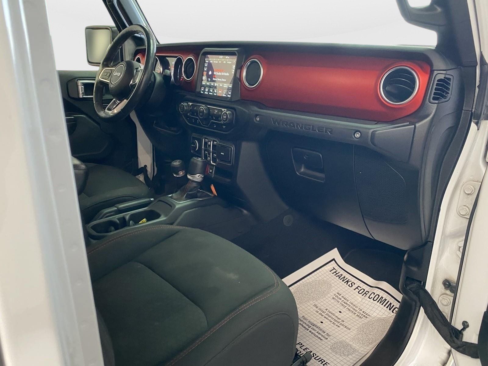 Used 2019 Jeep Wrangler Unlimited Rubicon AWD/4WD image 8