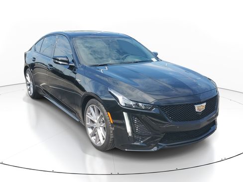 Used 2024 Cadillac CT5 V w/ Super Cruise 1 Package RWD image 2