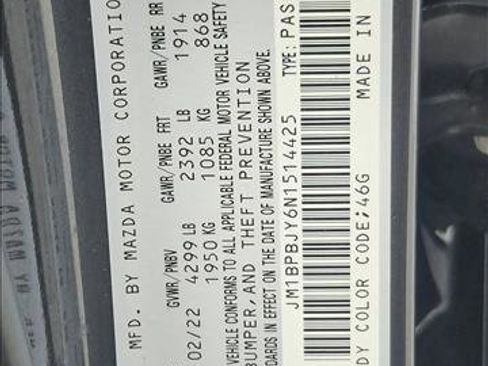 Used 2022 MAZDA MAZDA3 s image 24