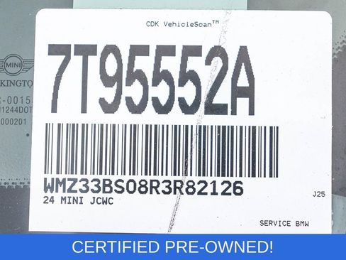 Used 2024 MINI Cooper Countryman John Cooper Works w/ Signature Upholstery Package image 32