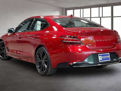 Used 2023 Genesis G70 2.0T w/ Sport Prestige Package AWD/4WD image 4