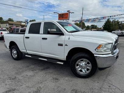 Used 2012 RAM 2500 ST w/ Chrome Appearance Group