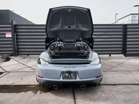 Used 2024 Porsche 718 Boxster Spyder RS w/ Weissach Package image 32