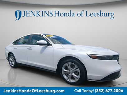 Certified 2024 Honda Accord LX