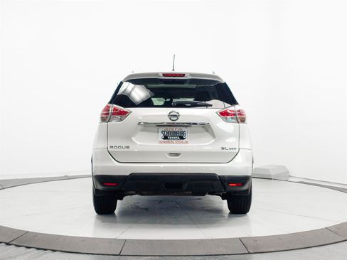 Used 2016 Nissan Rogue SL w/ SL Premium Package AWD/4WD image 10