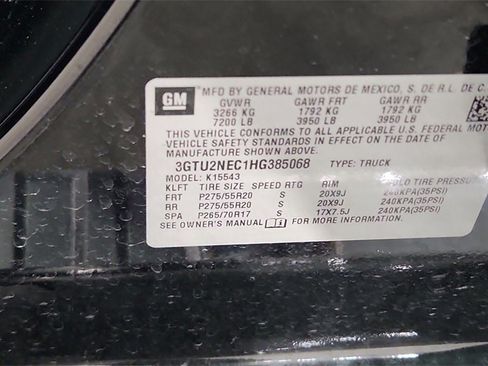 Used 2017 GMC Sierra 1500 SLT w/ SLT Premium Package image 27