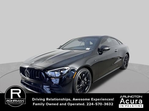 Used 2022 Mercedes-Benz E 53 AMG 4MATIC Coupe image 1