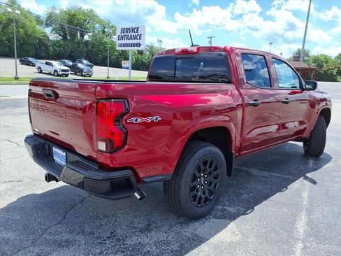 New 2026 Chevrolet Colorado W/T w/ WT Custom Package AWD/4WD image 4