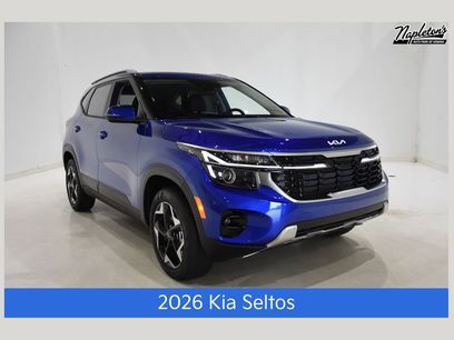 New 2026 Kia Seltos S