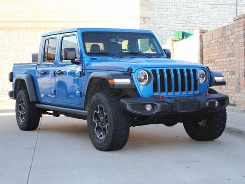 Used 2023 Jeep Gladiator Rubicon w/ LED Lighting Group image 2