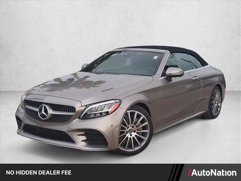 Used 2019 Mercedes-Benz C 300 Cabriolet image 1