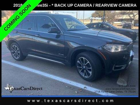 Used 2018 BMW X5 xDrive35i w/ Driving Assistance Package image 5