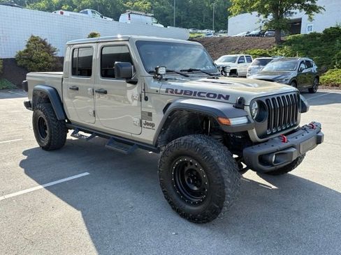 Used 2022 Jeep Gladiator Rubicon w/ LED Lighting Group AWD/4WD image 7