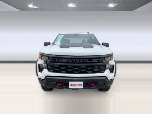 Certified 2024 Chevrolet Silverado 1500 Custom Trail Boss w/ LPO, Dark Essentials Package image 5