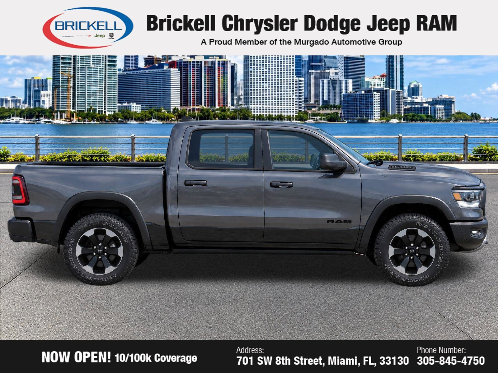 Used 2019 RAM 1500 Rebel AWD/4WD image 8