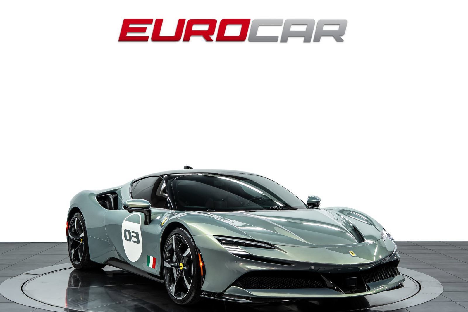 Used 2022 Ferrari SF90 Stradale AWD/4WD image 3