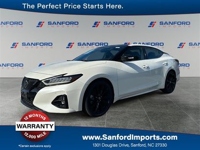 Used 2022 Nissan Maxima SR w/ Sport Mat Group
