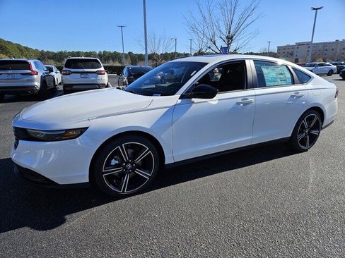 New 2025 Honda Accord Sport image 3