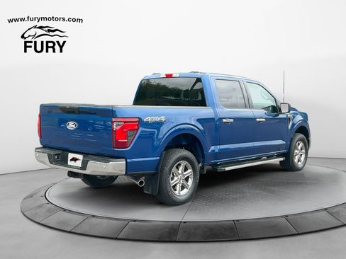 Used 2025 Ford F150 XLT w/ Equipment Group 301A Standard AWD/4WD image 3