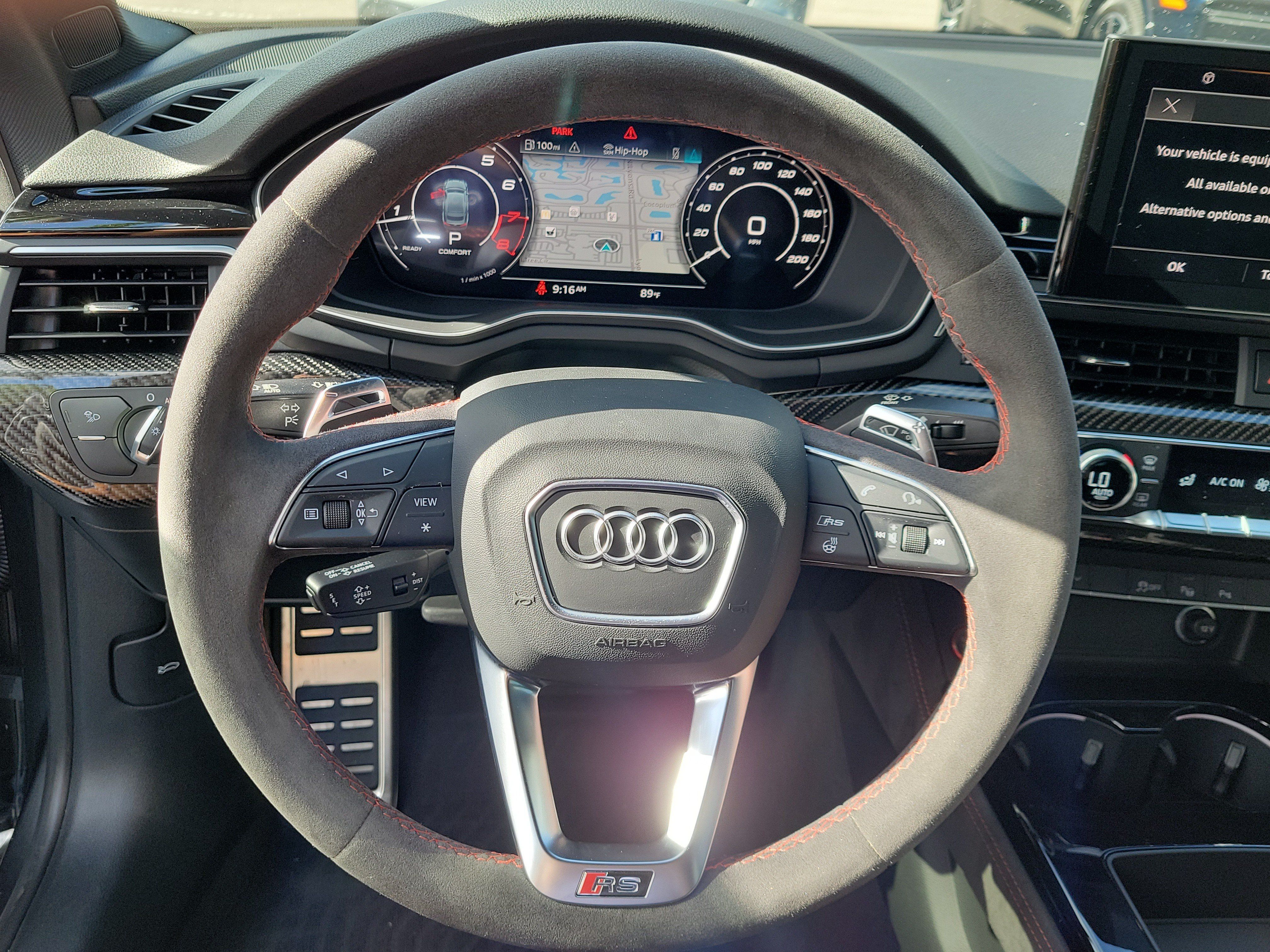 Used 2022 Audi RS 5 Sportback w/ Black Optic Carbon Package AWD/4WD image 18