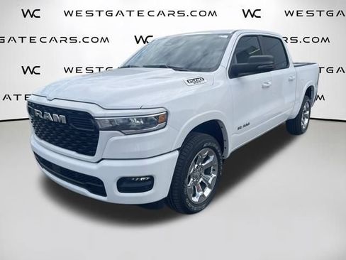 New 2025 RAM 1500 Big Horn image 4