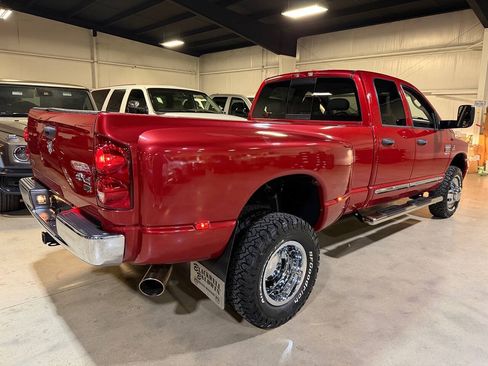 Used 2008 Dodge Ram 3500 Truck Laramie w/ Trailer Tow Group AWD/4WD image 29