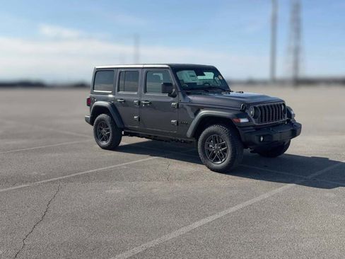 New 2026 Jeep Wrangler Sport S image 16