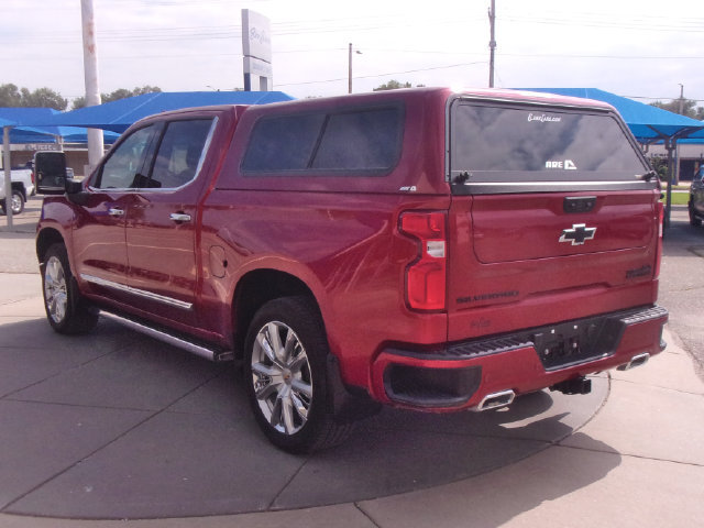 Used 2024 Chevrolet Silverado 1500 High Country w/ High Country Premium Package AWD/4WD image 21