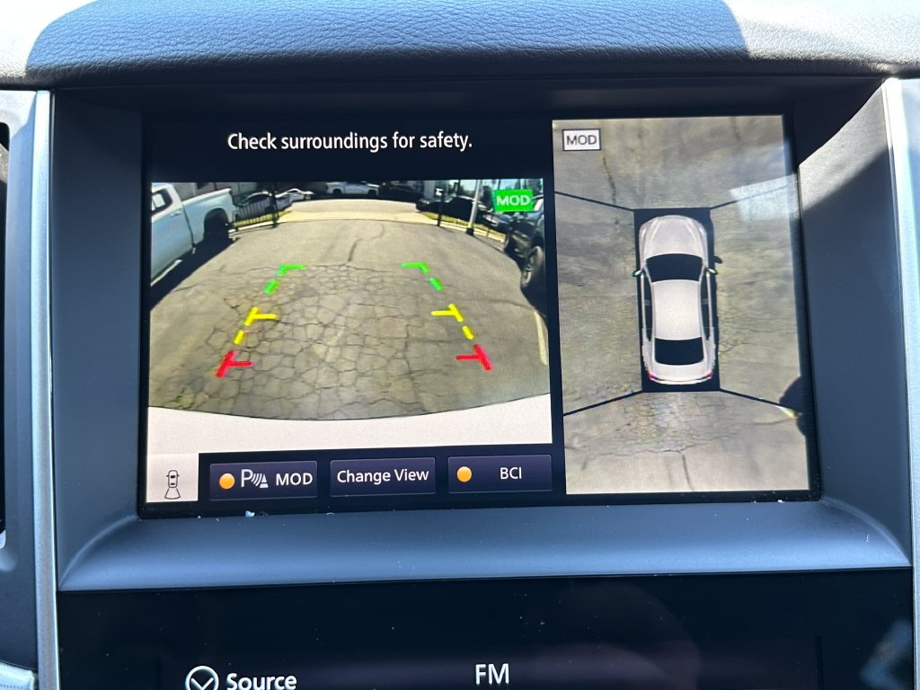 Certified 2023 INFINITI Q50 Luxe w/ Cargo Package RWD image 34