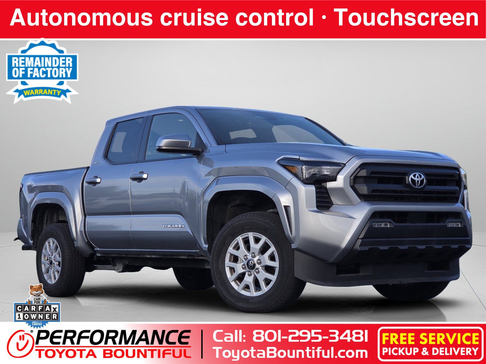 Used 2025 Toyota Tacoma SR5 AWD/4WD image 1