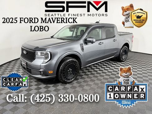 Used 2025 Ford Maverick Lobo image 1