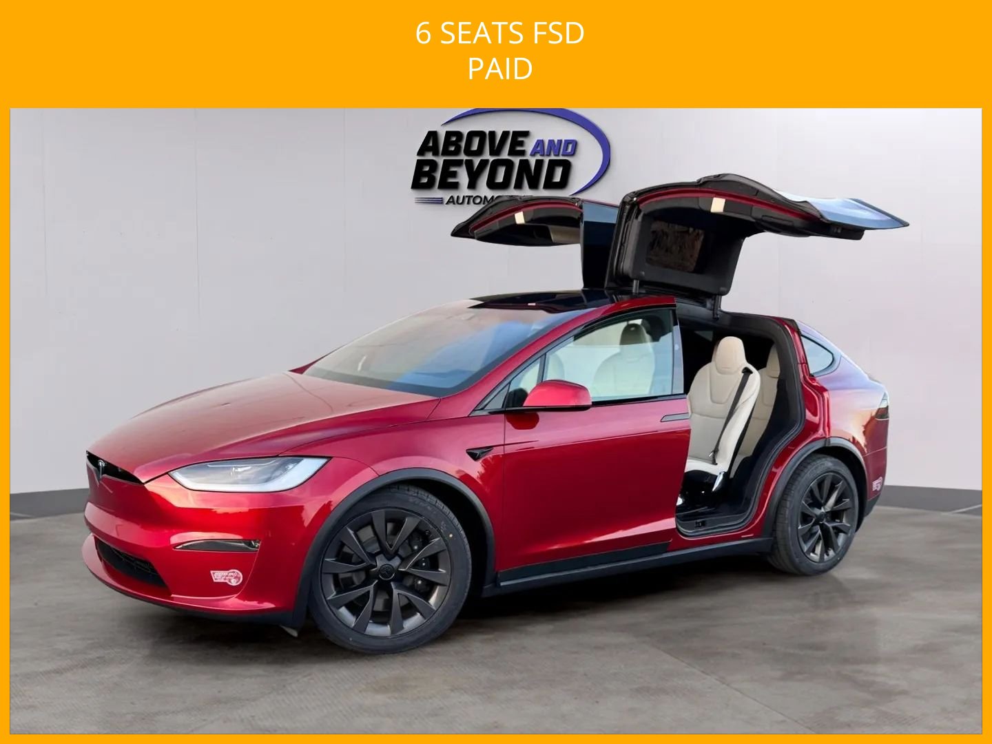 Used 2024 Tesla Model X AWD/4WD image 1