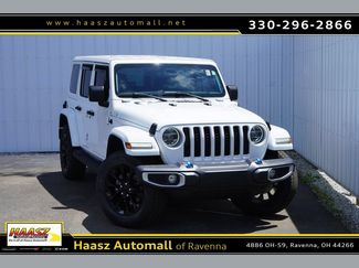Used 2022 Jeep Wrangler Unlimited Sahara w/ Cold Weather Group AWD/4WD video 1