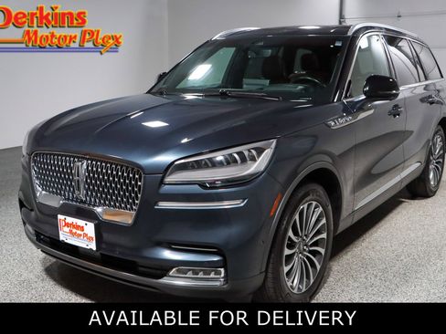 Used 2021 Lincoln Aviator Reserve w/ Equipment Group 201A image 1