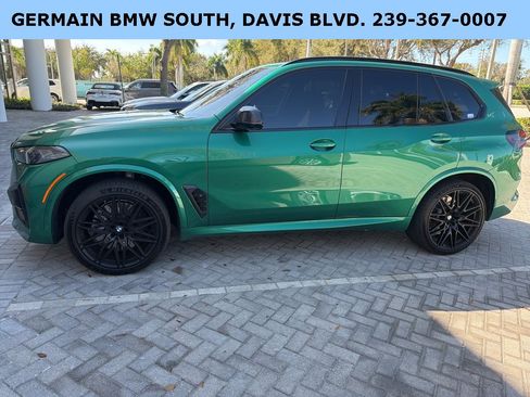 Certified 2024 BMW X5 M Competition w/ Executive Package image 4
