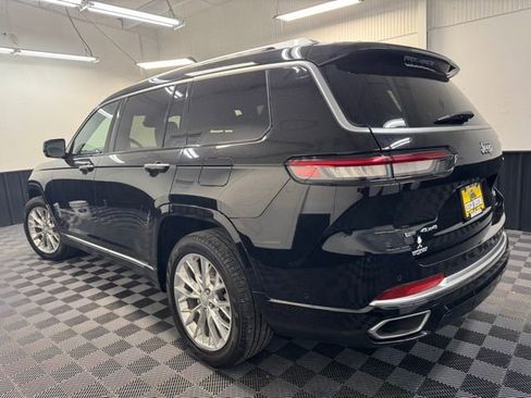 Used 2021 Jeep Grand Cherokee L Summit w/ Luxury Tech Group V AWD/4WD image 5