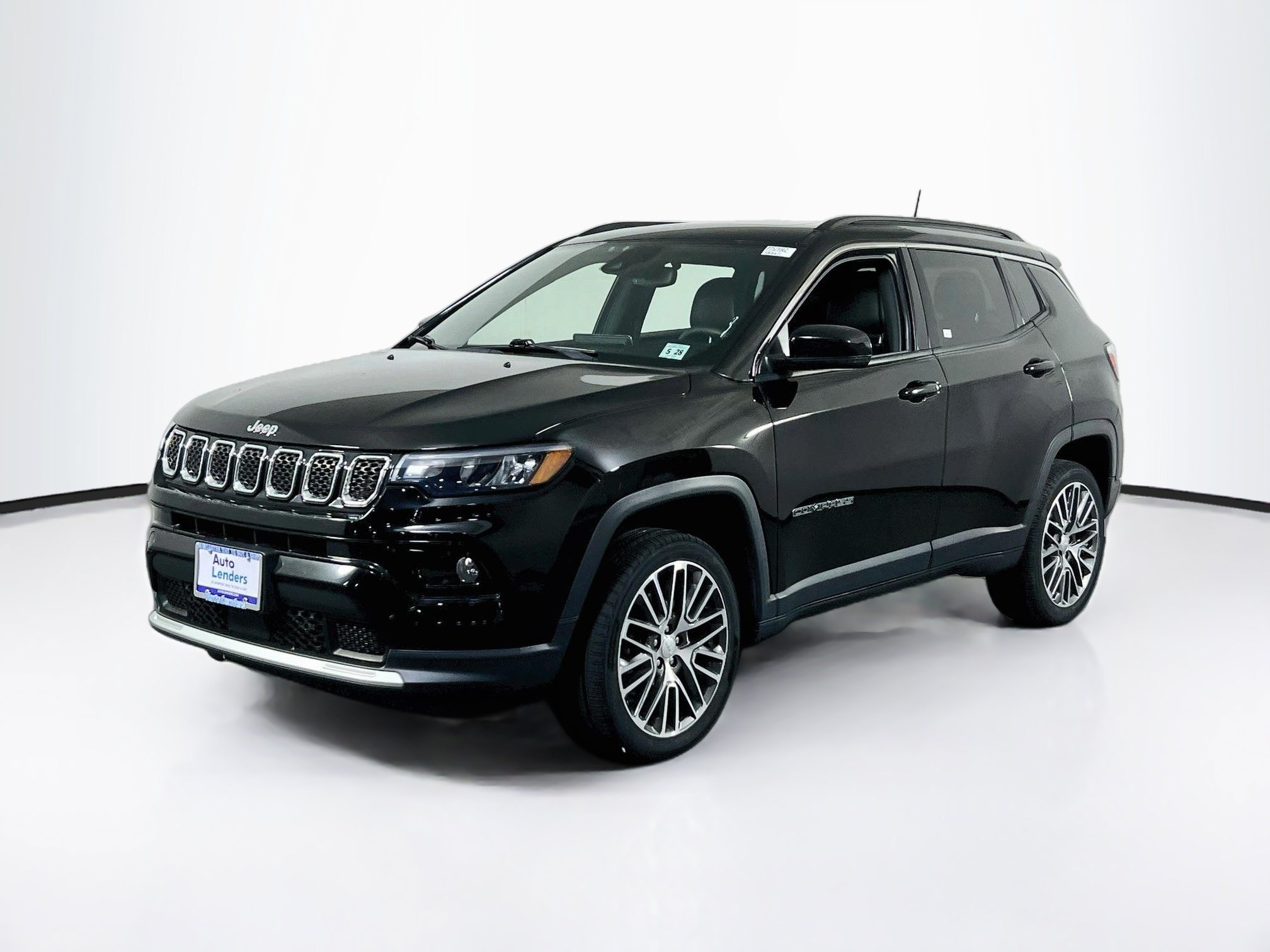 Used 2023 Jeep Compass Limited w/ Elite Group AWD/4WD image 1